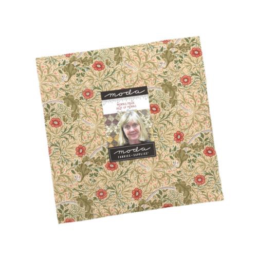 Morris Muse - Best Of Morris by Barbara Brackman - Layer Cake - Moda Fabrics