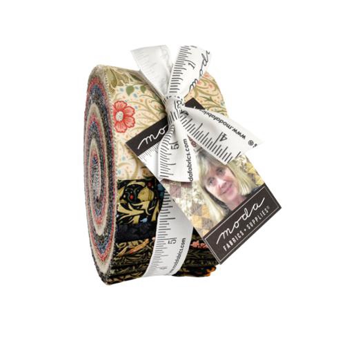 Morris Muse - Best Of Morris by Barbara Brackman - Jelly Roll - Moda Fabrics
