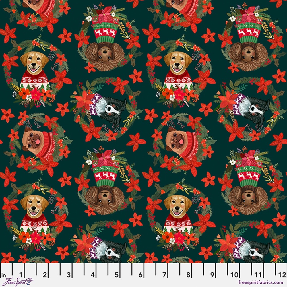 *COMING SOON - NOT YET AVAILABLE TO PURCHASE* - Christmas Pets by Mia Charro - Christmas Dogs - PWMC108.XSPRUCE