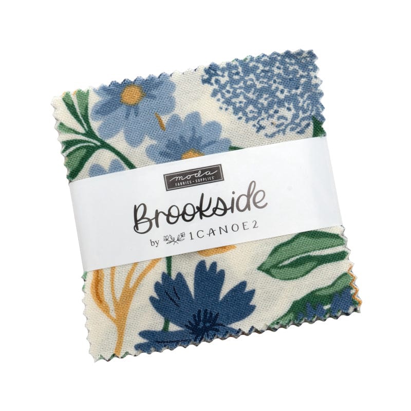 Brookside by 1canoe2 - Mini Charm Pack - Moda Fabrics