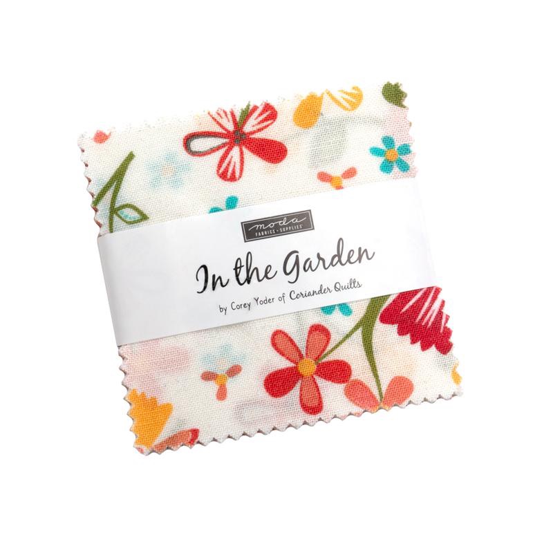 In the Garden by Corey Yoder - Mini Charm Pack - Moda Fabrics
