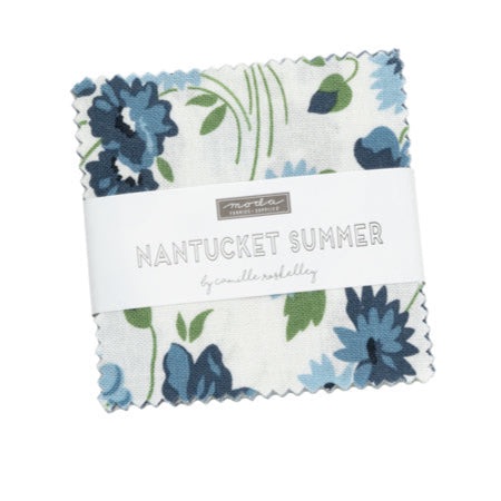 Nantucket Summer by Camille Roskelley - Mini Charm Pack - Moda Fabrics