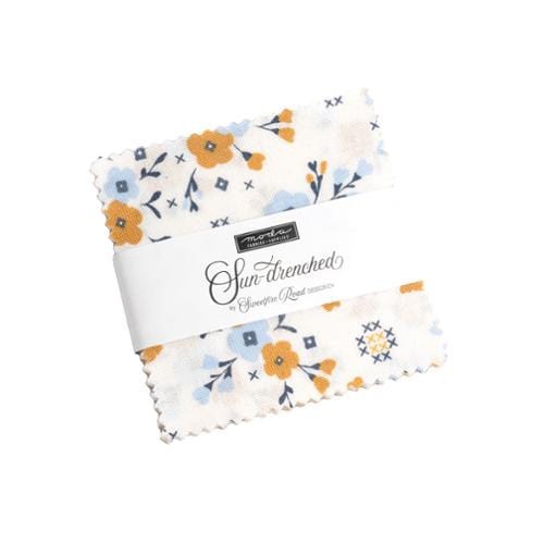 Sun-Drenched by Sweetfire Road - Mini Charm Pack - Moda Fabrics