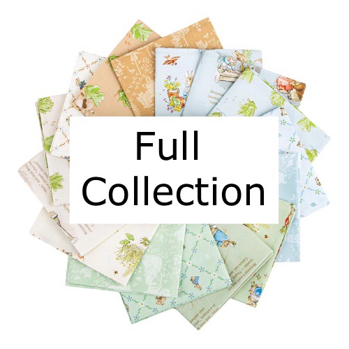 Peter Rabbit&trade; & Benjamin Bunny&trade; - Fat Quarter Bundle - Full Collection (15 Fat Quarters)