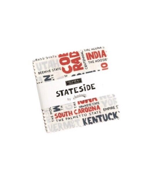 Stateside by Sweetwater - Mini Charm Pack - Moda Fabrics