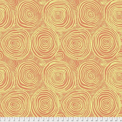 Onion Rings - Melon - PWBM070.MELON - Kaffe Fassett Collective - Last Fat Quarter