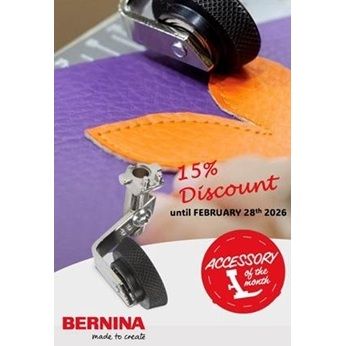 <!--055-->#55 Bernina Leather Roller Foot