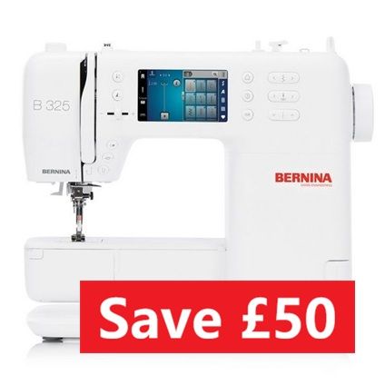 Bernina 325 - save £50 (usual price £845)