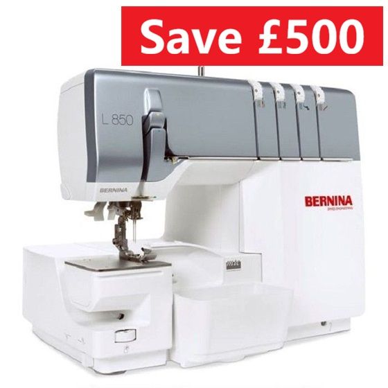 Bernina L850 overlocker
