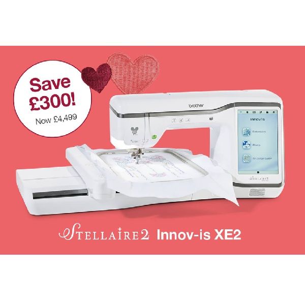 Brother Innov-is Stellaire XE2 - save &pound;300 (usual price &pound;4799)