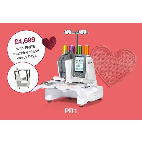 Brother Entrepreneur PR1x - free stand worth &pound;423.99