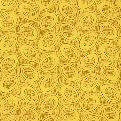 Aboriginal Dot - Gold - GP71.GOLD - Kaffe Fassett Collective - Last Fat Quarter