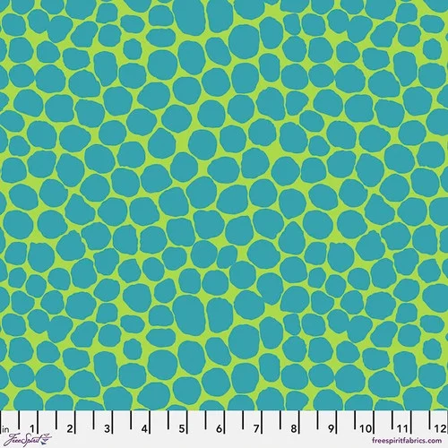 Jumble - Seafoam - PWBM053.SEAFOAM - Kaffe Fassett Collective - Last Fat Quarter