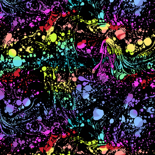 Last Piece - 50cm length - Libs Elliott - Beguiled - Venom - A-9753-K (Black)