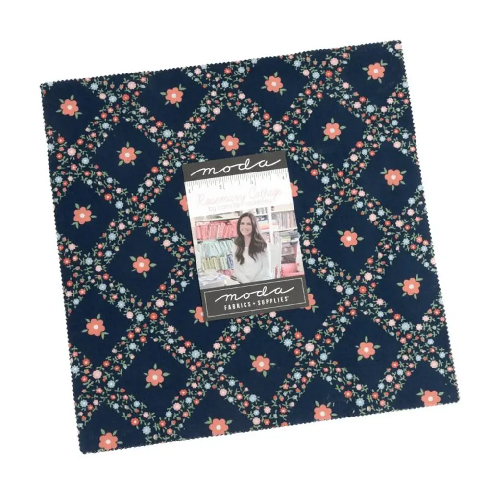Rosemary Cottage by Camille Roskelley - Layer Cake - Moda Fabrics