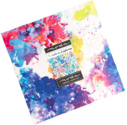 Gradients Euphoria by Moda - Layer Cake - Moda Fabrics