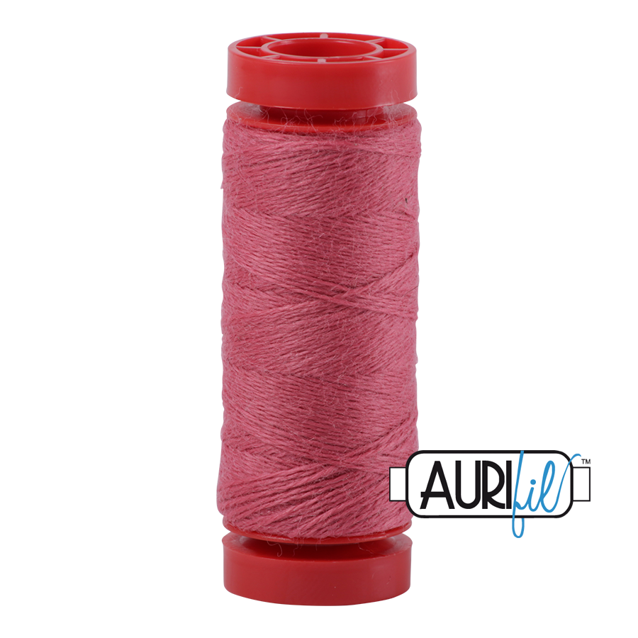 Aurifil Wool 12wt - 8431 Rosey Melon - 50 metres - NOW DISCONTINUED - AVAILABLE WHILE STOCKS LAST - *9 remaining