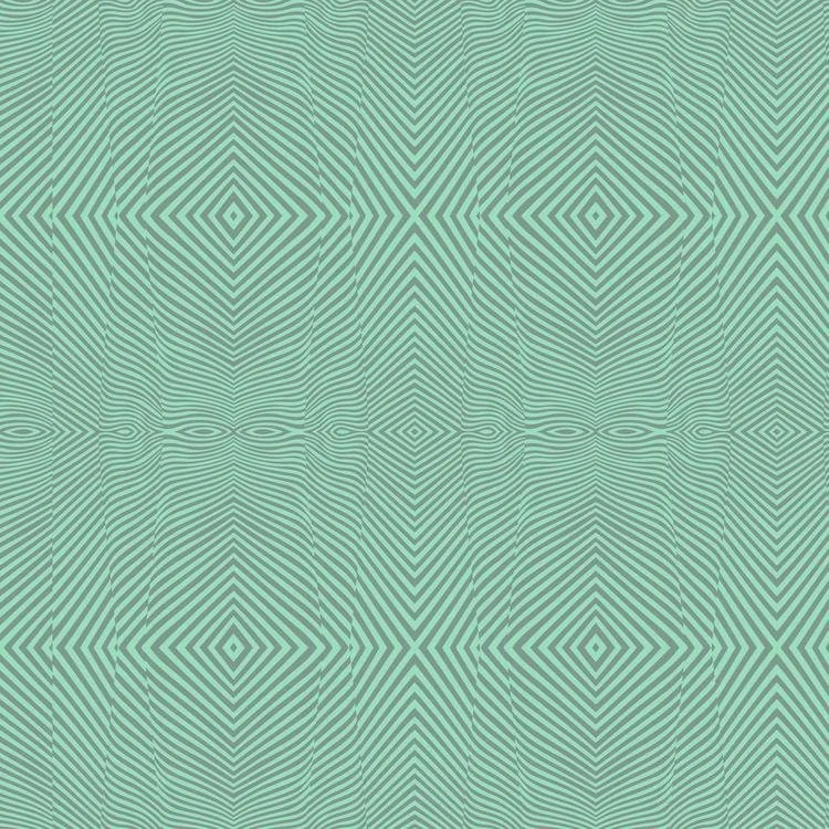 Last Piece - 18" x 21" (Imperial Fat Quarter) - Tula Pink - Moon Garden - Lazy Stripe (Moonlight) - PWTP022.MOONLIGHT