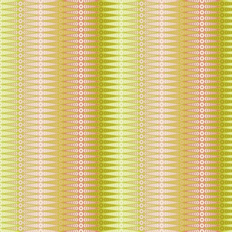 Last Piece - 18" x 21" (Imperial Fat Quarter) - Tula Pink - Moon Garden - Oopsie Daisy (Dawn) - PWTP200.DAWN