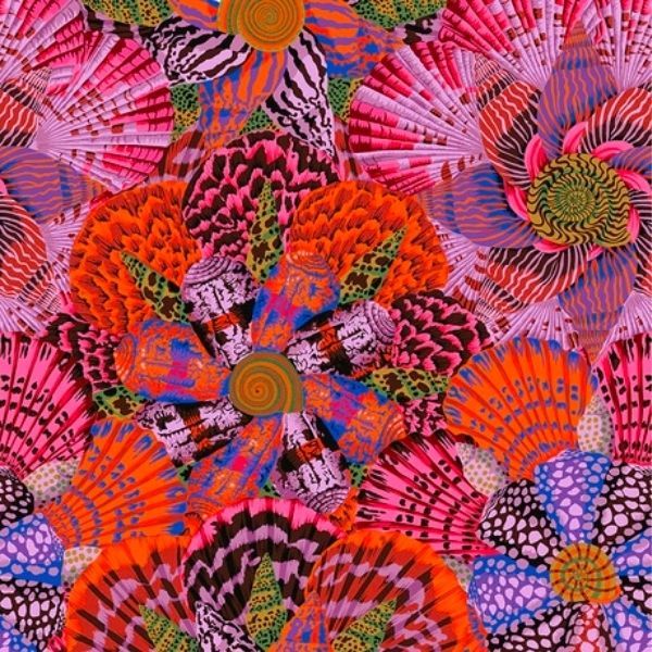 Sailor Valentine - Red - PWPJ121.RED - Kaffe Fassett Collective - Last Fat Quarter