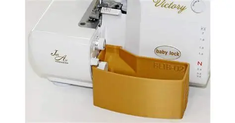 Baby lock - Trim bin for Victory overlocker (BLTB-02) - Gold - NOW DISCONTINUED - 2 REMAINING