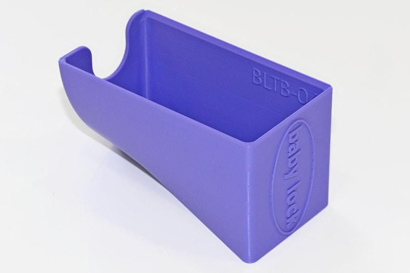 Baby lock - Trim bin for Ovation / Gloria coverlockers (BLTB-06) - Purple - NOW DISCONTINUED - 1 REMAINING