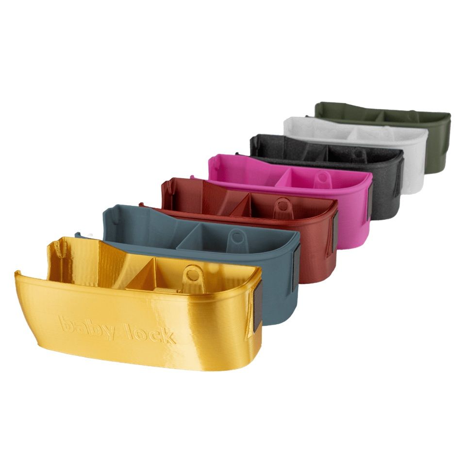 Baby lock new style trim bin - choice of 7 colours