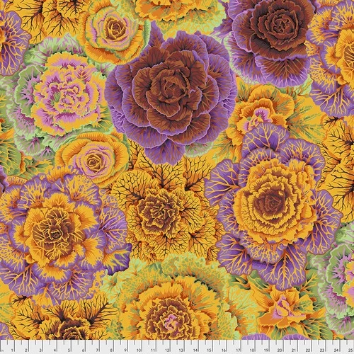 Brassica - Orange - PWPJ051.ORANG - Kaffe Fassett Collective - Last Piece - 45cm length