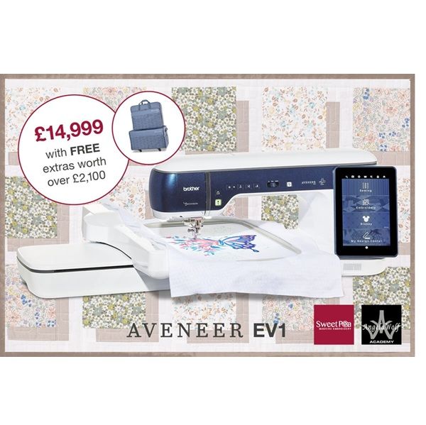 Brother Aveneer EV1 - free extras worth over &pound;2100