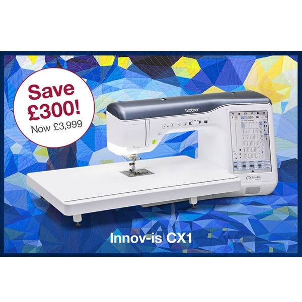 NEW Brother Celeste Innov-is CX1 - save &pound;300 (usual price &pound;4299)