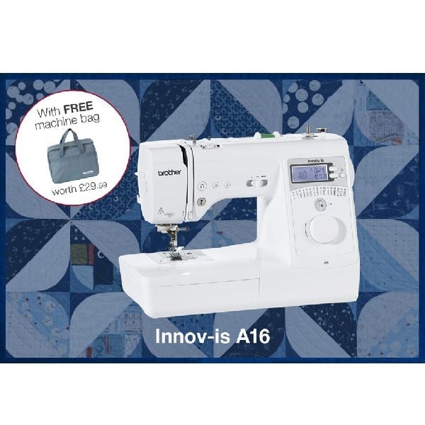Brother Innov-is A16 - free bag worth &pound;29.99