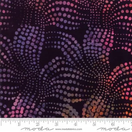 Last Fat Quarter - Moda - Bonfire Batiks - Night Sky - No. 4346 39 (4 available)