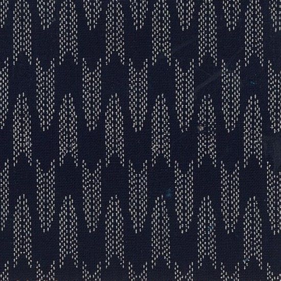 Japanese Fabric - Noki - Arrows - Navy (No. 105) - Sevenberry Fabrics