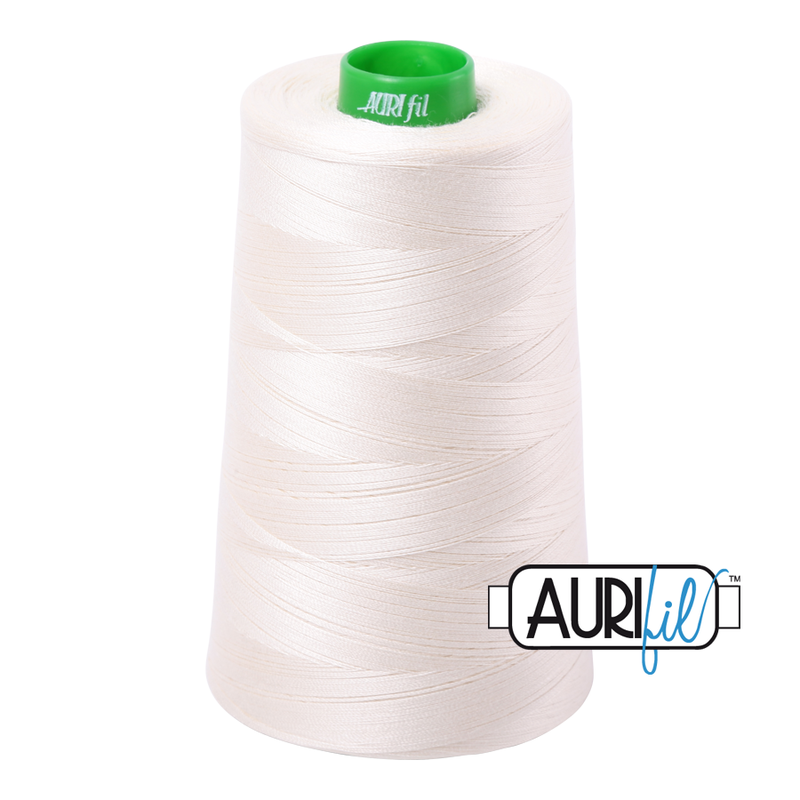 Aurifil Cotton 40wt - 2026 Chalk - 4700 metres