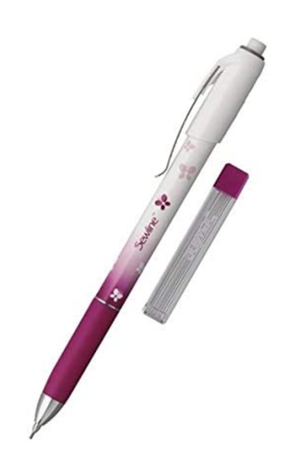 Mechanical Fabric Pencil - White - Sewline (FAB50038)