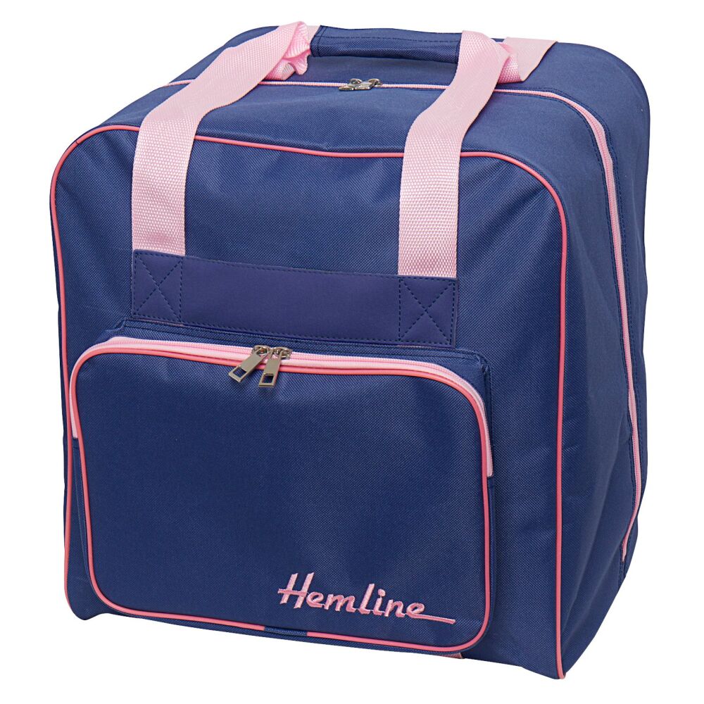Overlocker Bag - Blue & Pink - Hemline (MR4650.HEM)