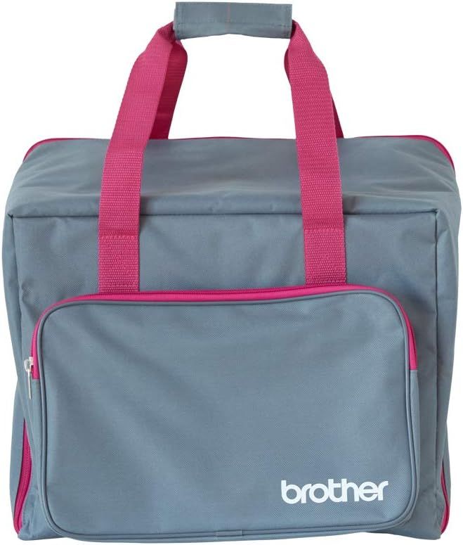 Brother Overlocker Bag - Grey & Pink