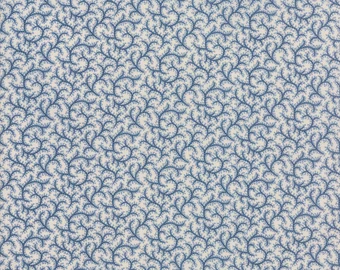 Last Piece - 1 metre length - Moda - Portsmouth - No 14864 22 (Blue)