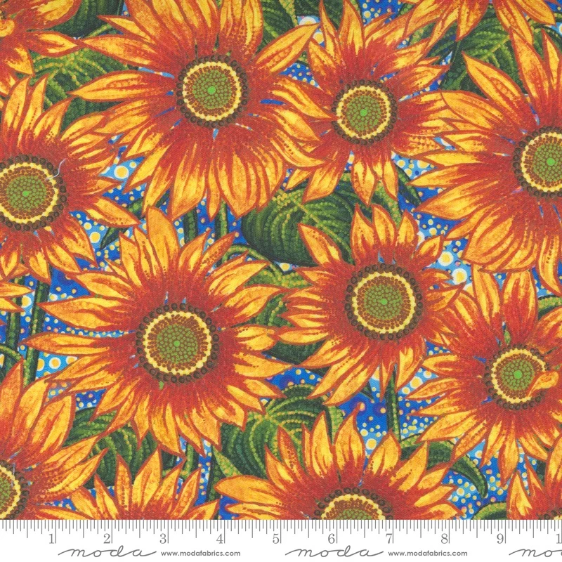 Last Piece - 40cm length - Moda - Sunflower Dreamscapes - 51251 11 (Sunflower)