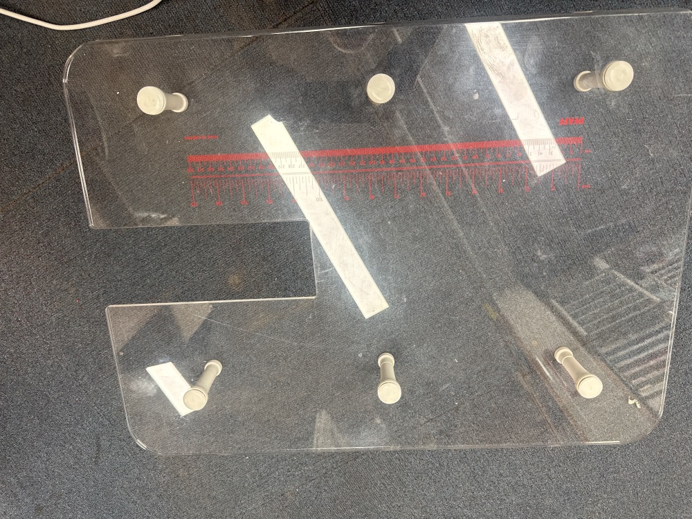 Pfaff Extension Table