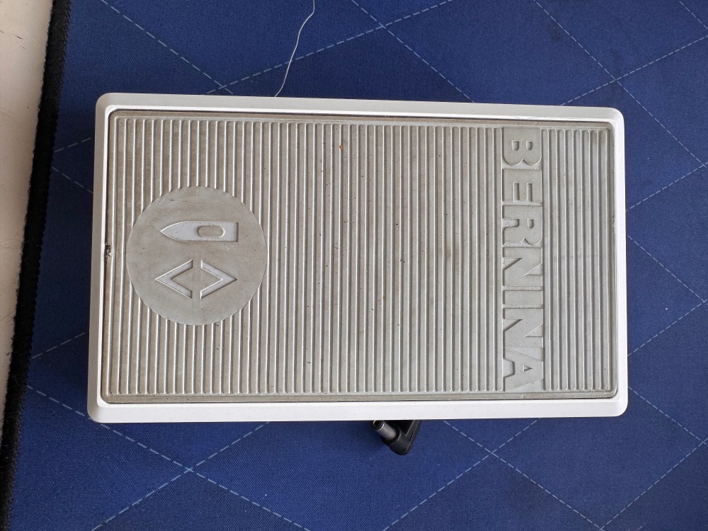 Bernina Electronic Foot Control