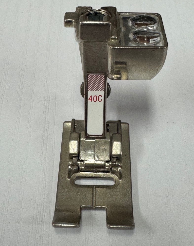 Bernina Sideways Motion Foot #40C - Second Hand - Genuine Bernina Part
