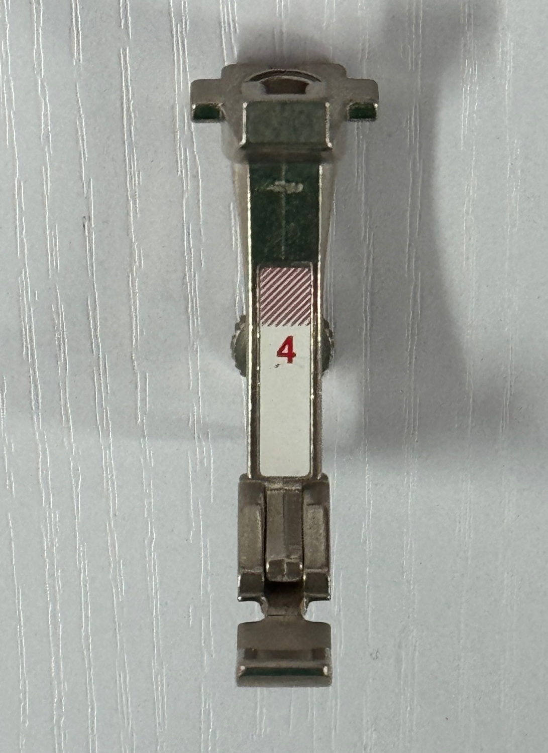 Bernina Zipper Foot #4 - Second Hand - Genuine Bernina Part