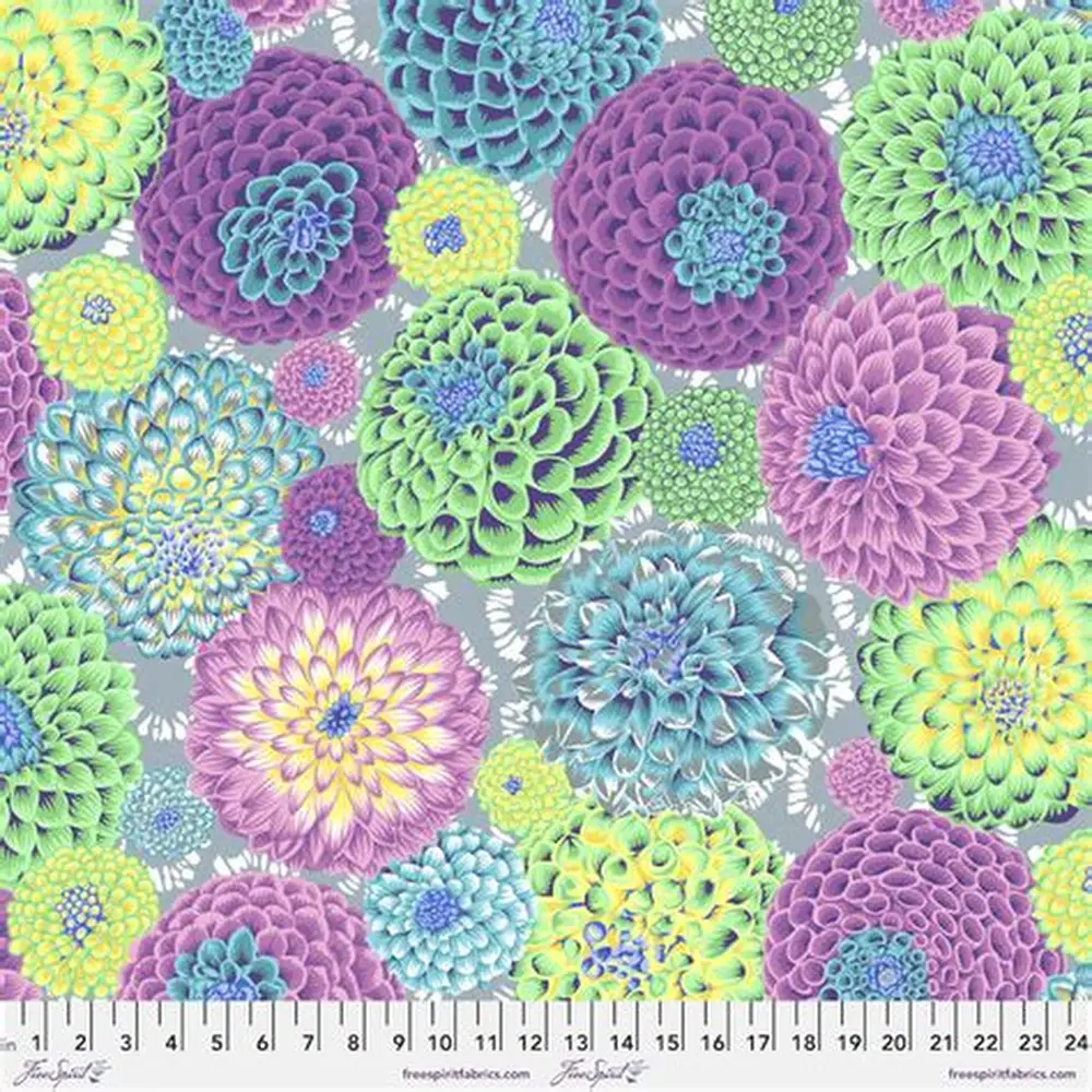 Flora - Mauve - PWPJ114.MAUVE - Kaffe Fassett Collective - Last Fat Quarter