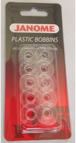 20 Janome Bobbins - Plastic