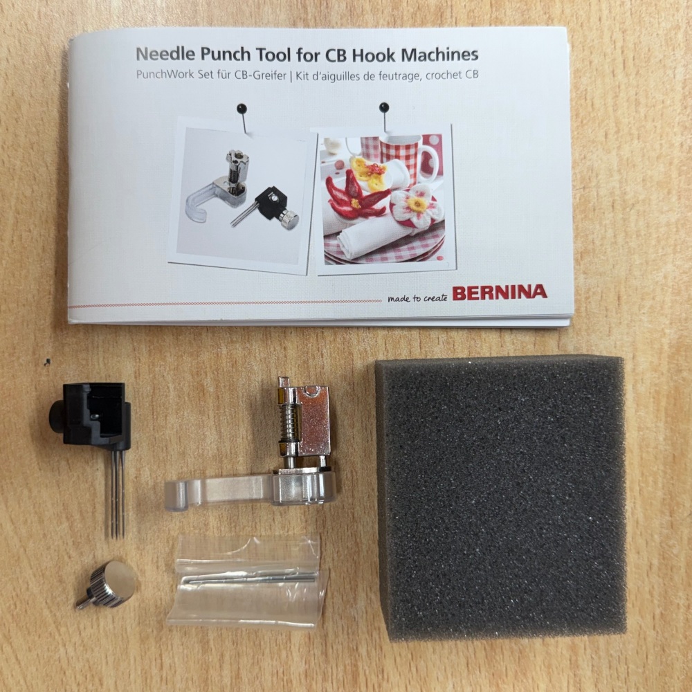 Bernina PunchWork Tool for CB Hook Machines - Second Hand - Genuine Bernina Part