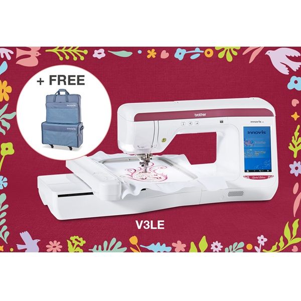 Brother Innov-is V3 LE - free trolley case worth £239.99