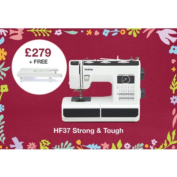 Brother HF37 - free wide table worth £44.99