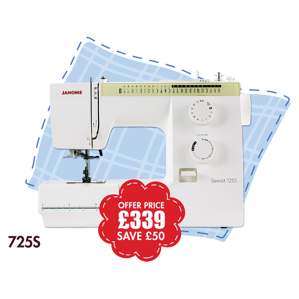 Janome Sewist 725S