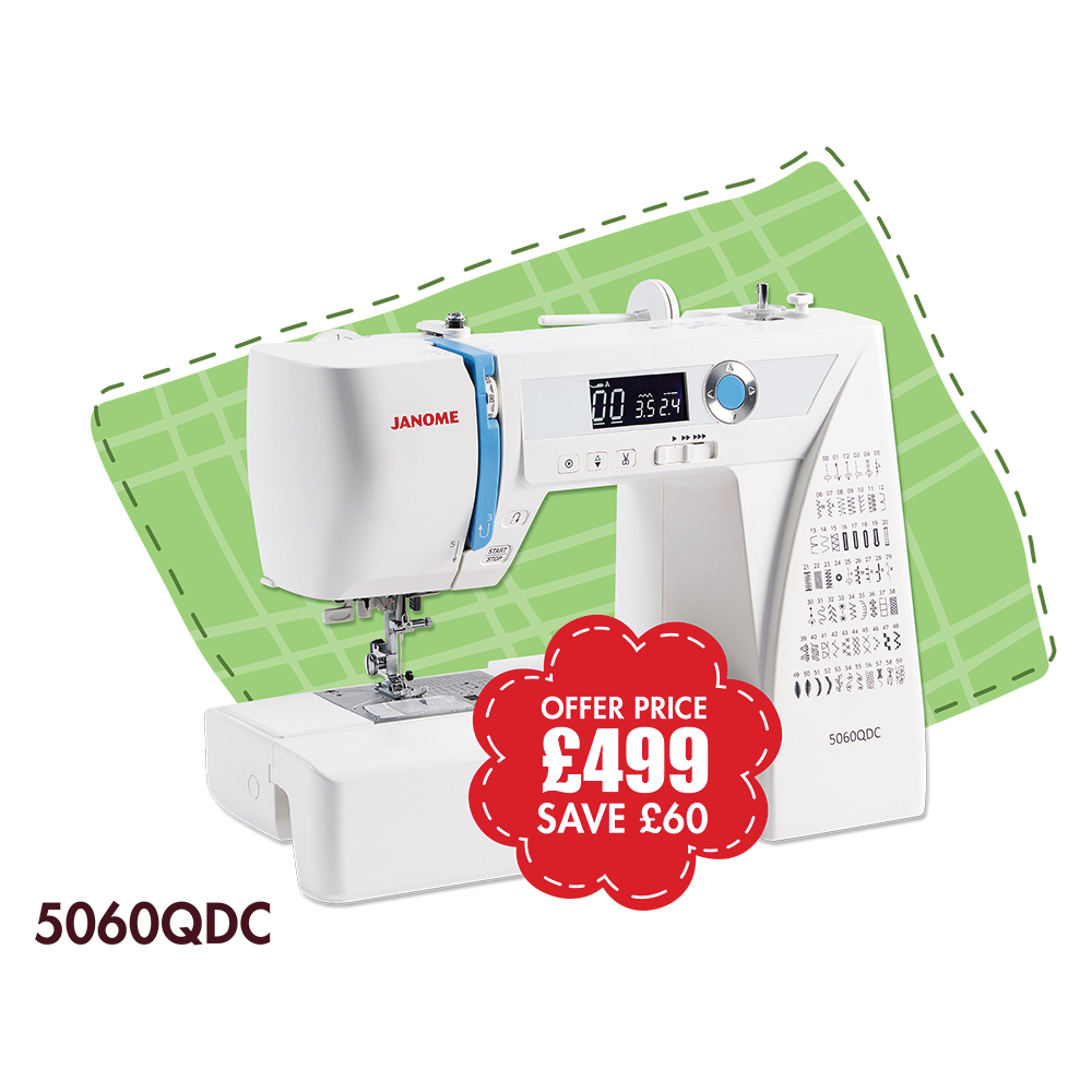 Janome 5060 QDC